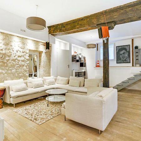 Luxury Loft Center Of Paris Apartment Bagian luar foto