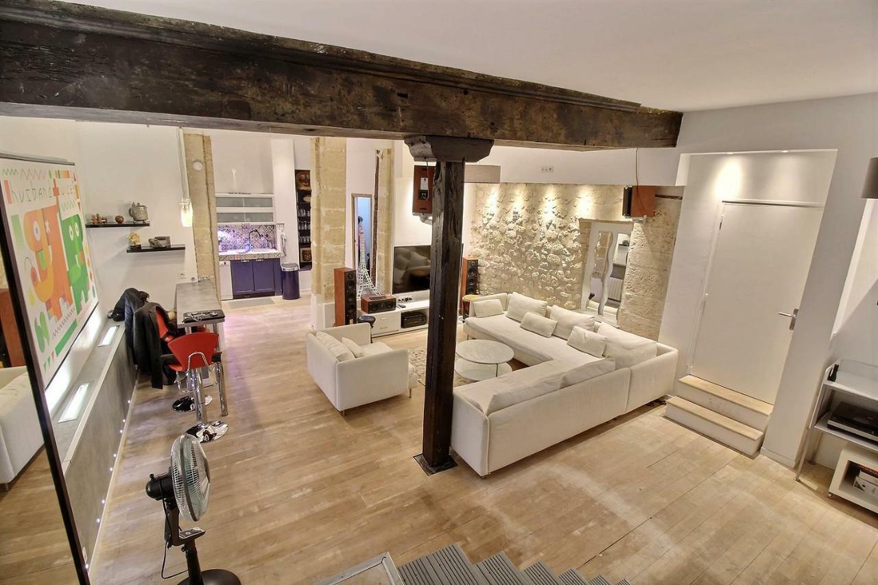 Luxury Loft Center Of Paris Apartment Bagian luar foto