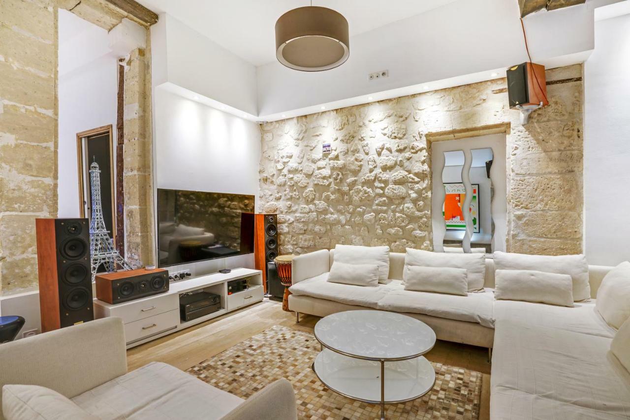 Luxury Loft Center Of Paris Apartment Bagian luar foto