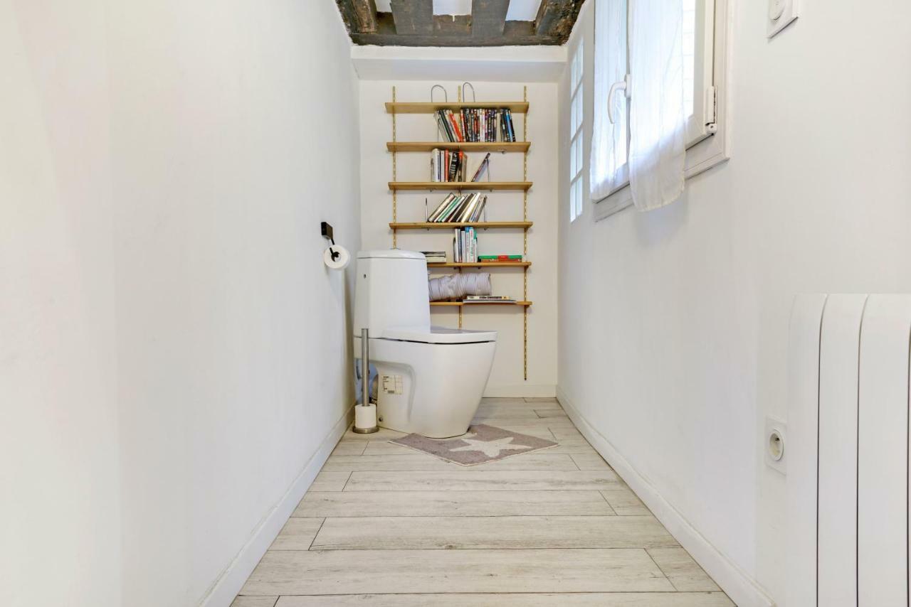 Luxury Loft Center Of Paris Apartment Bagian luar foto