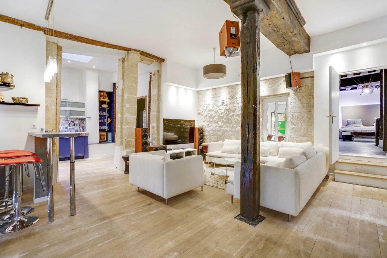 Luxury Loft Center Of Paris Apartment Bagian luar foto