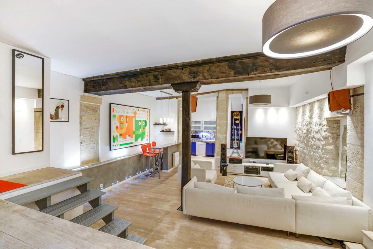 Luxury Loft Center Of Paris Apartment Bagian luar foto