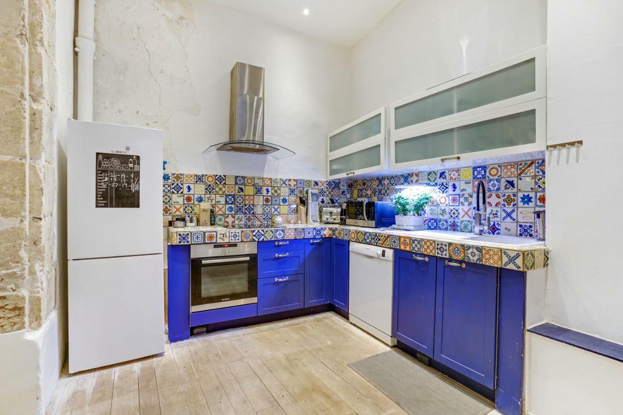 Luxury Loft Center Of Paris Apartment Bagian luar foto