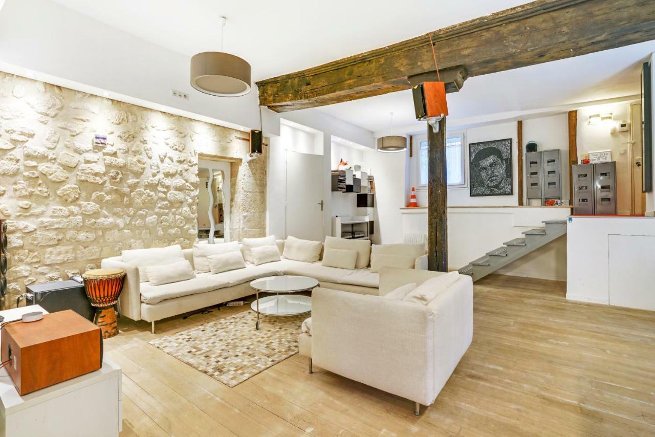 Luxury Loft Center Of Paris Apartment Bagian luar foto
